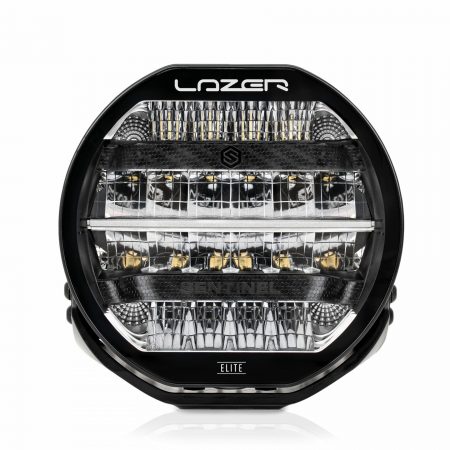 Lazer Sentinel 9" Elite Extra Light, with lens protection