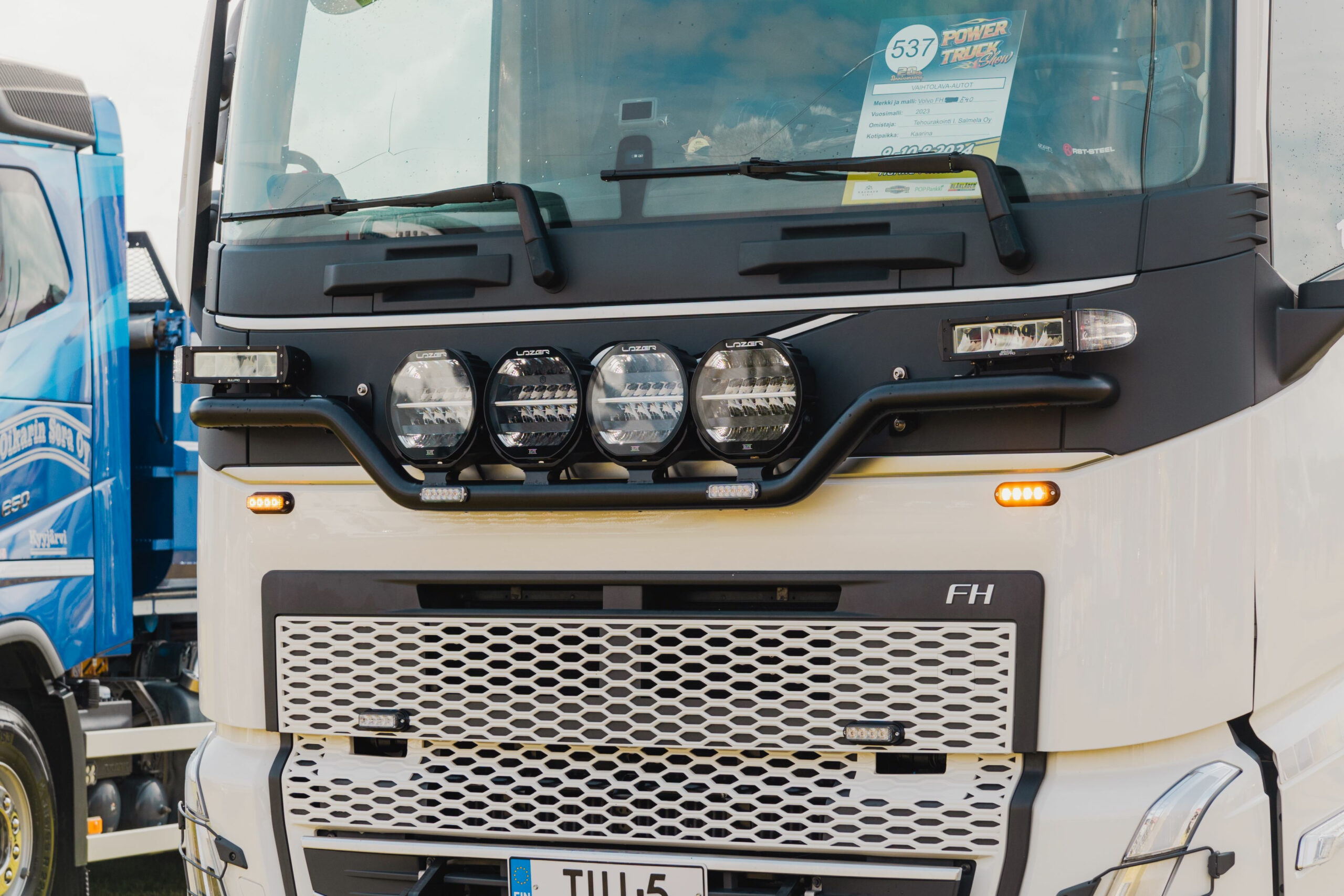 Plow Bar Volvo FM/FH/FMX 2021-