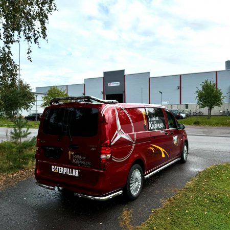 Rear Corner Bars MB Vito/V 2024- A2, A3