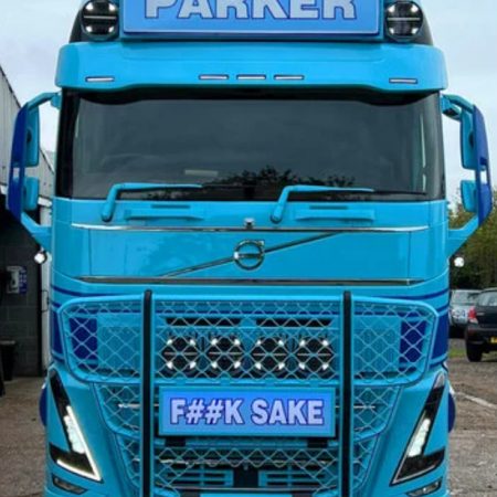 Sun Visor Volvo FH4/5 (FWC)