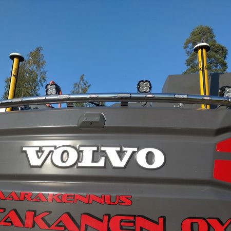 Rear Bar / Counter Weight Bar Volvo EC250E 2021-