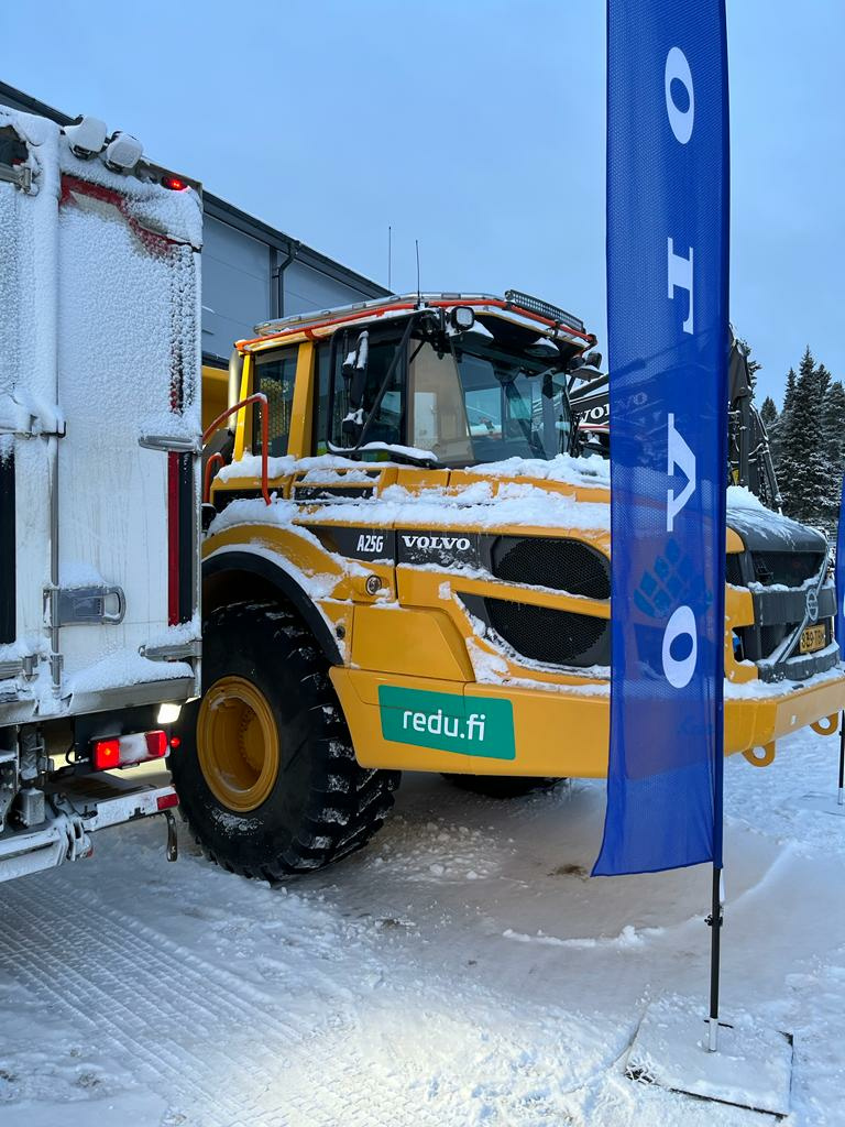 Roof Bar Volvo Dumpper - Image 2