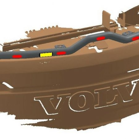 Rear Bar Volvo ECR355EL 2018-