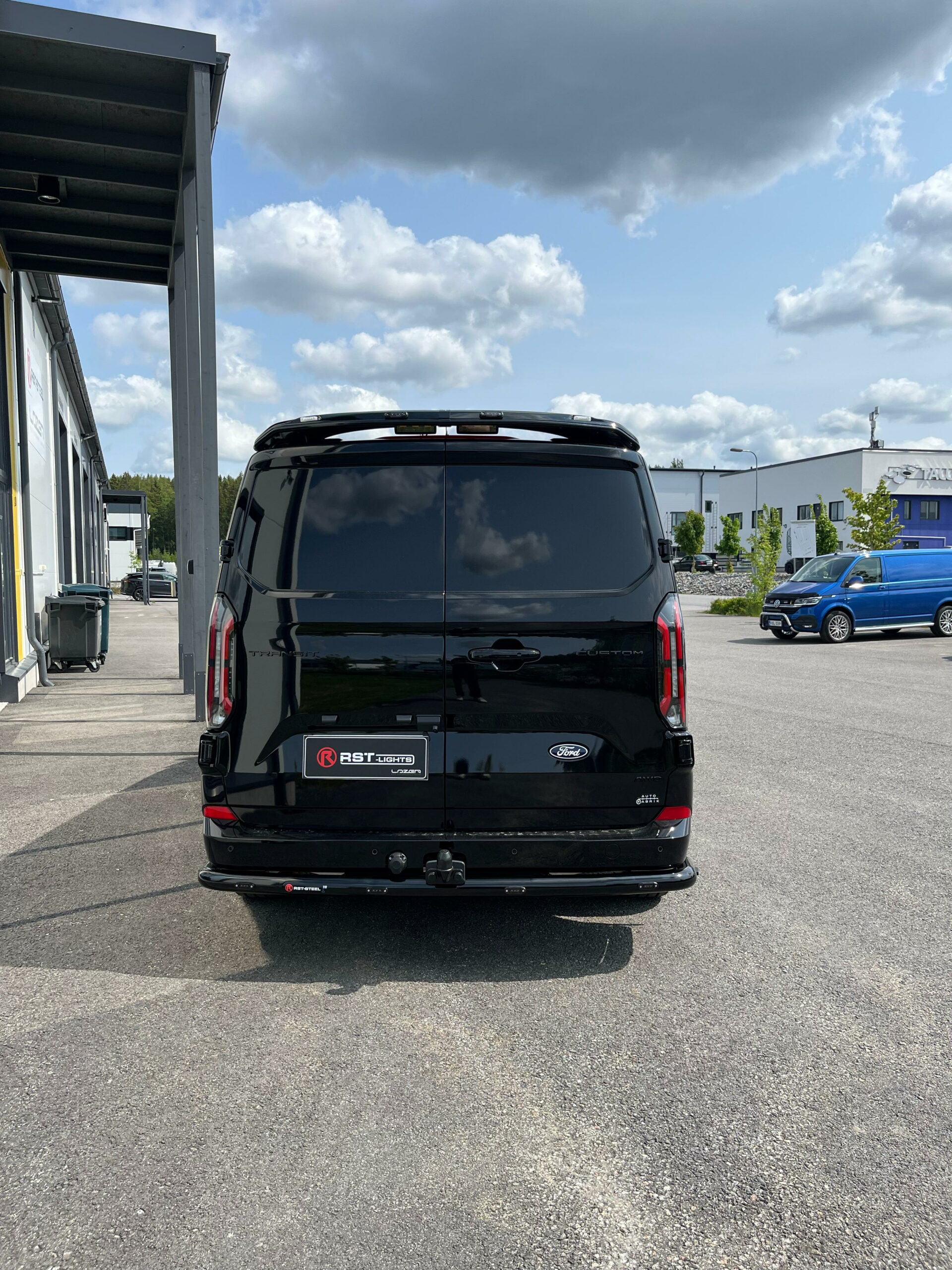 Rear Spoiler Ford Transit Custom 2024- (H1) - Image 2