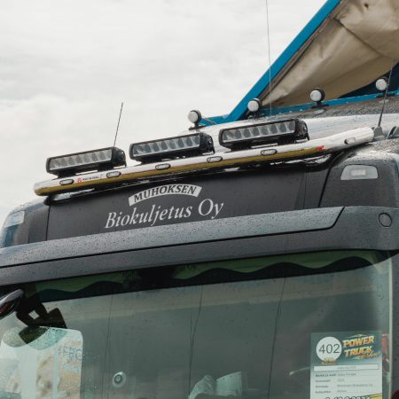 Roof Bar Basic V15 Volvo FH4- Globe/XL