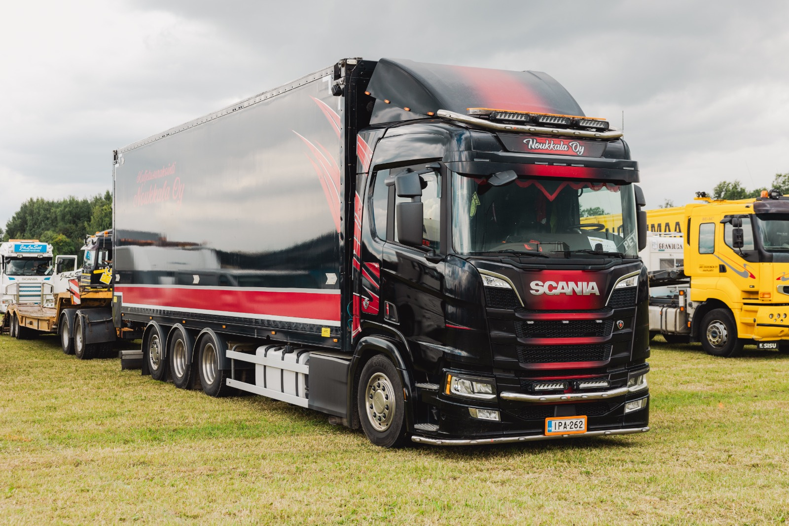 Roof Bar Basic V30 Scania NextGen - Normal