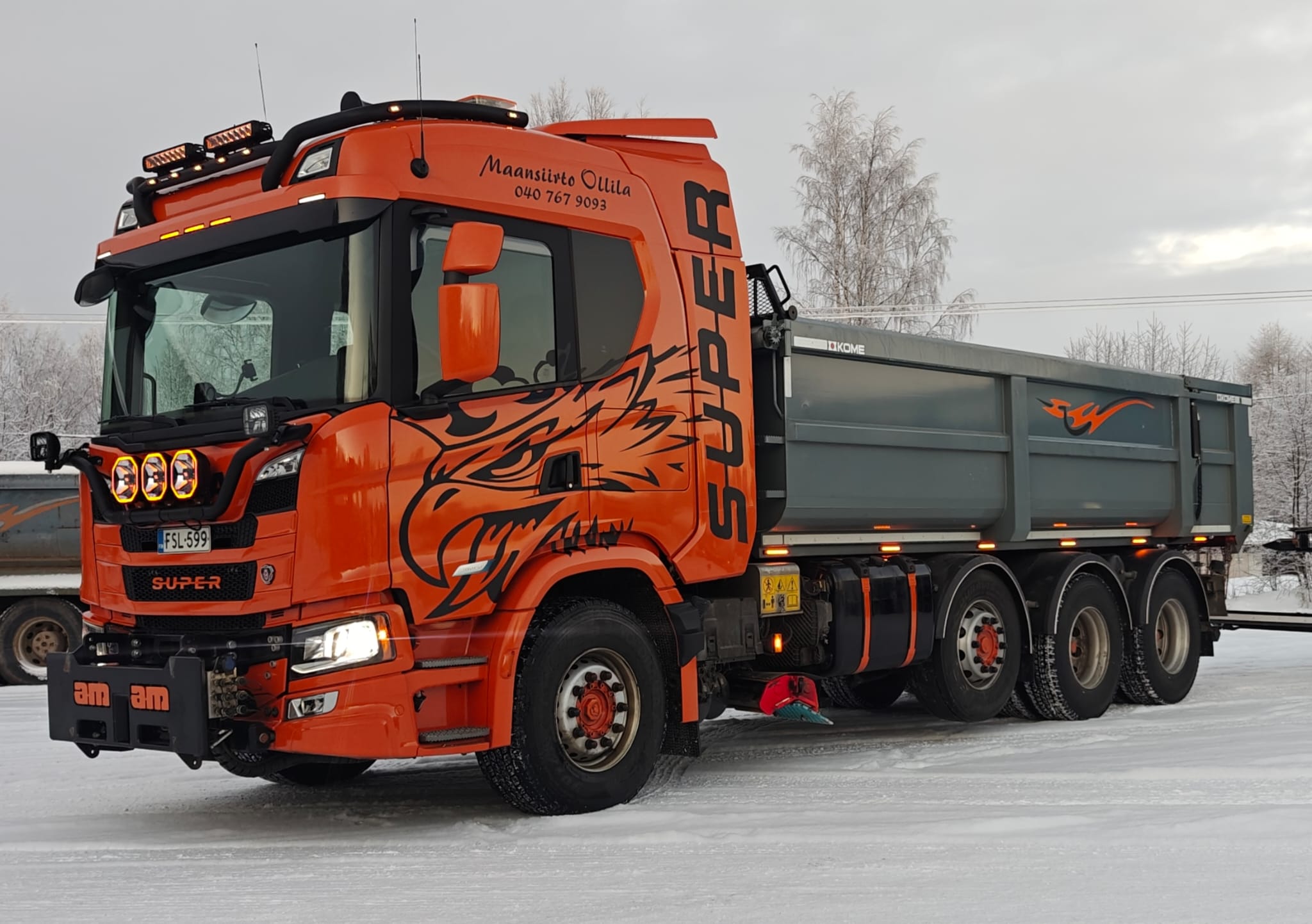 Roofbar Pro Medium V38 Scania NextGen Norm - Image 3