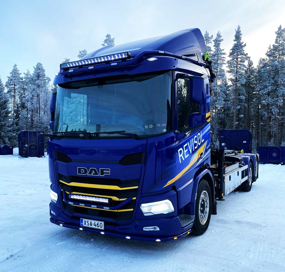 Small Front Bar DAF XD 2023- - Image 2