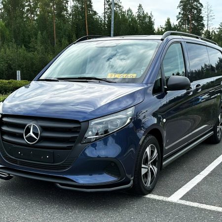 Front Spoiler Bars MB Vito and V-series 2024-