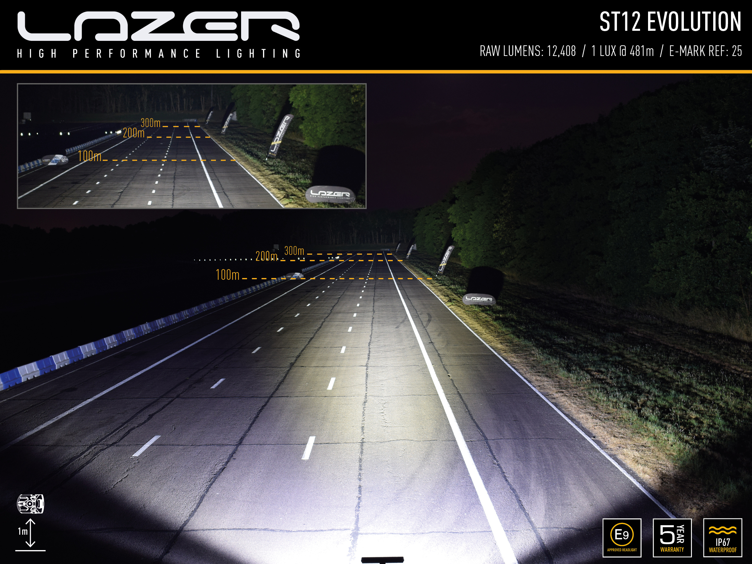 Lazer ST12 EVOLUTION, Black - Image 5