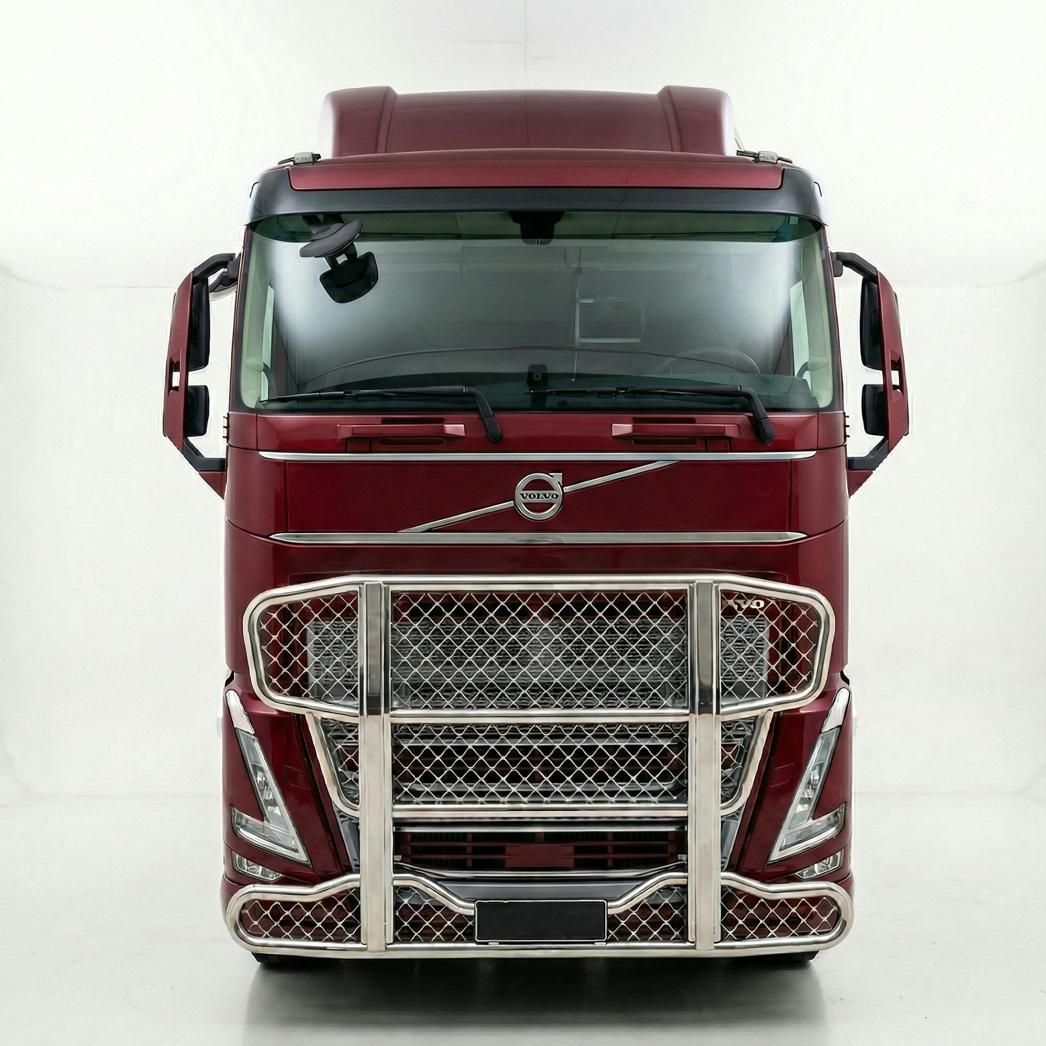 Bull Bar Freeway V49 Volvo FH4- (LegalPro)