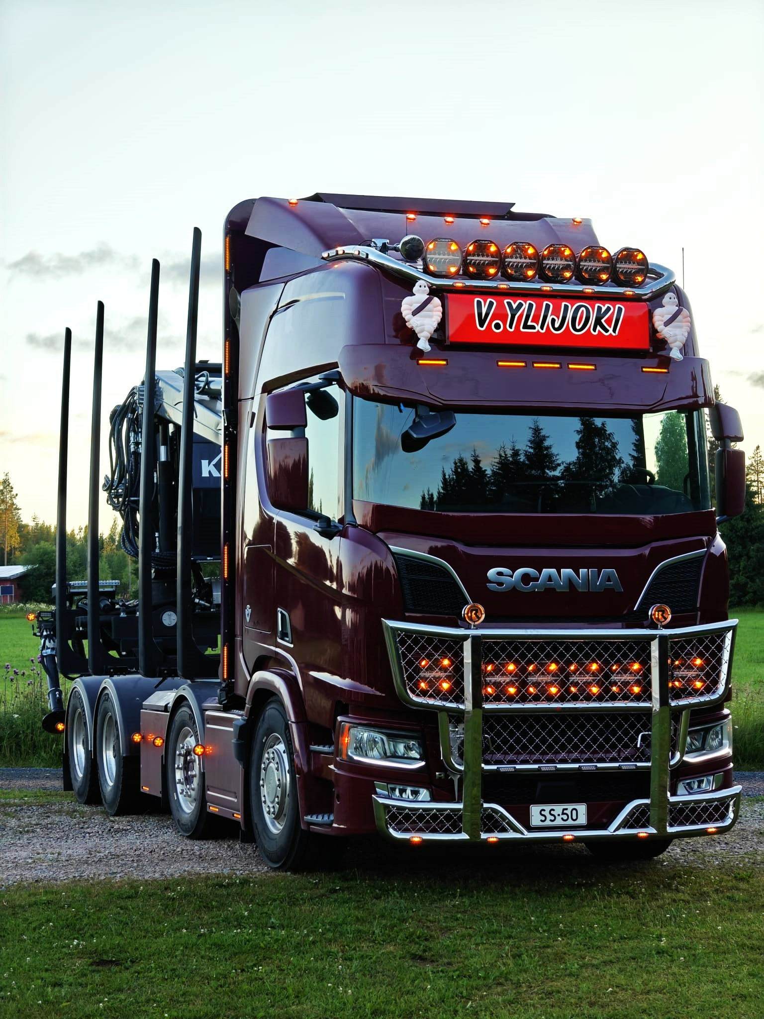 Roof Bar Basic Medium V03 Scania NextGen - Highline - Image 2