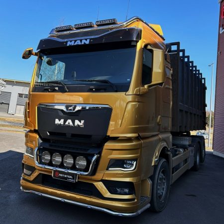 Front Spoiler Bar MAN TGX 2021-