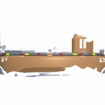 Rear Bar Doosan DX140LCR-7