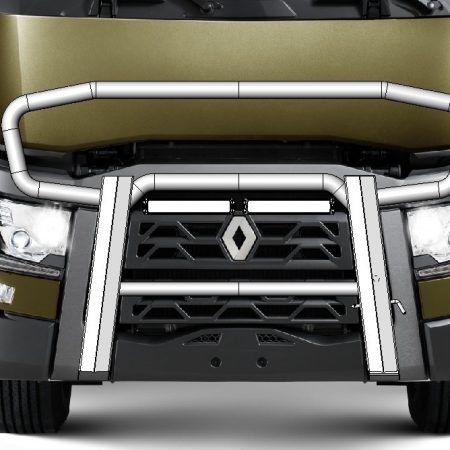 Bull bar Dakar V01 Renault T