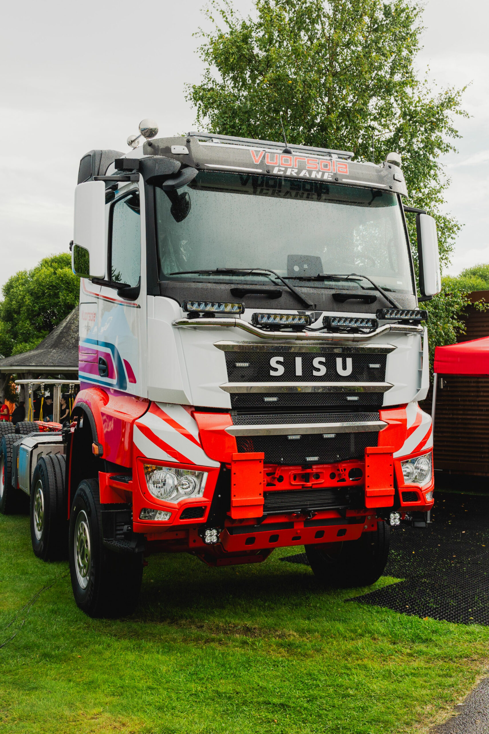 Plow Bar MB Actros MP4/MP5 - Image 2