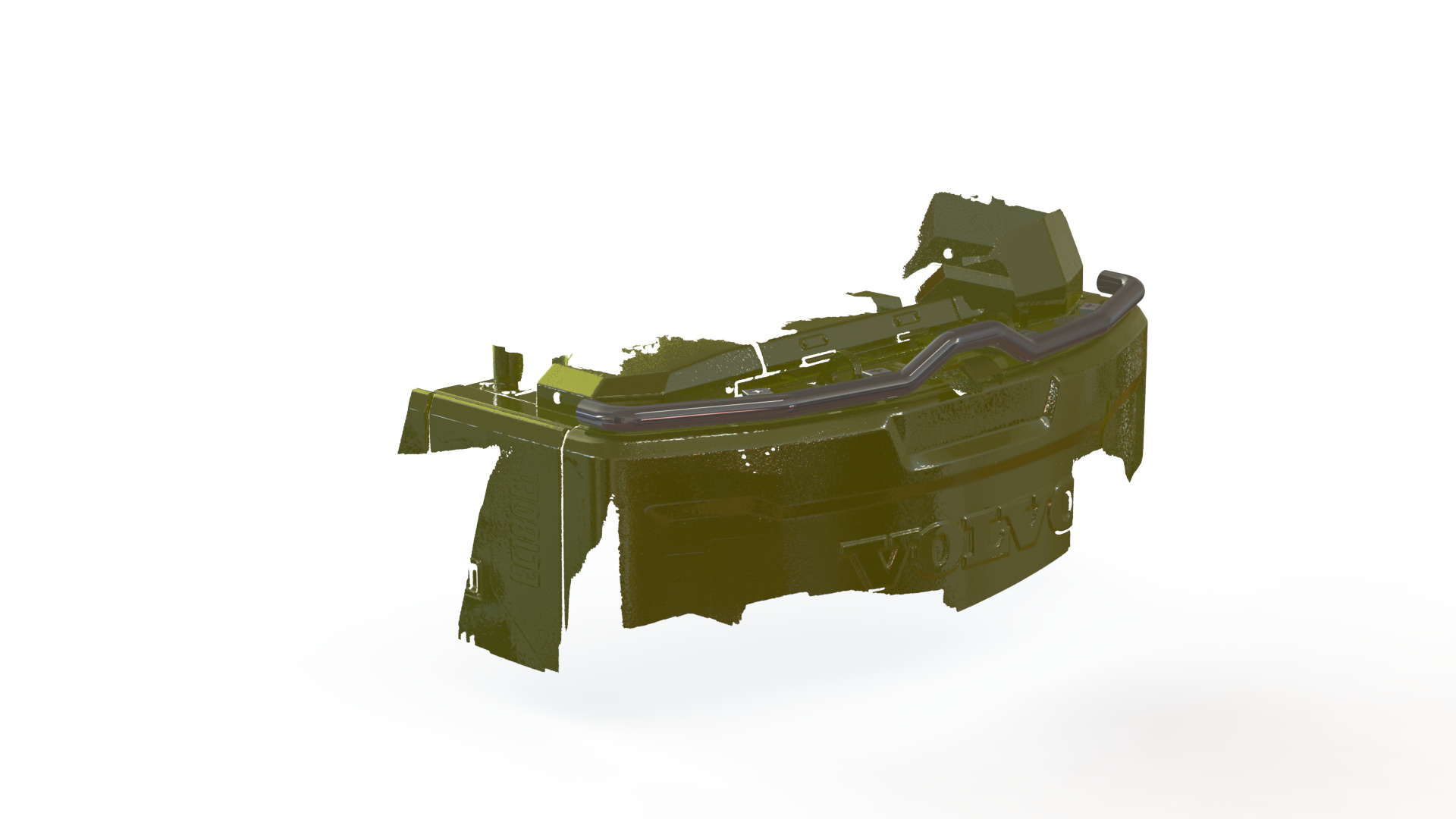 Rear Bar / Counter Weight Bar Volvo EC180EL 2016-