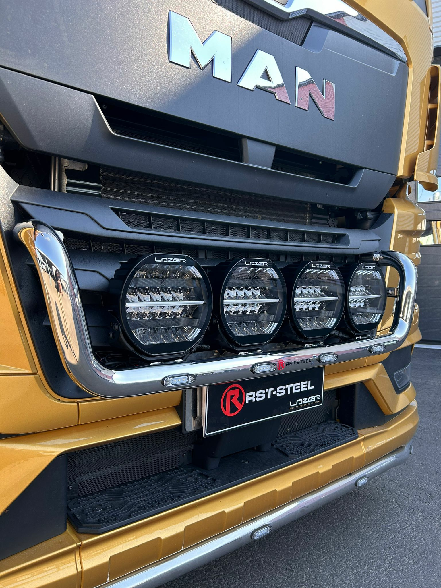 Front Bar Man TGX 2021-