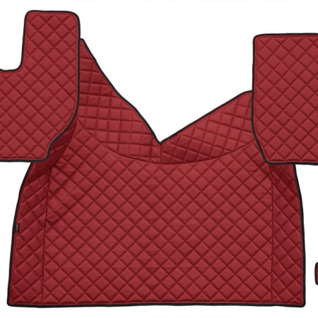 Leather Floor Mat Volvo FH4 2013-, Volvo FH 2021-, Automatic