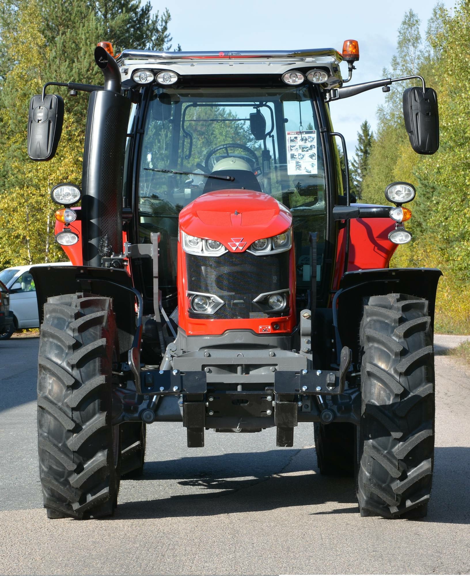 Roof bar for Massey Ferguson 7718 - Image 2