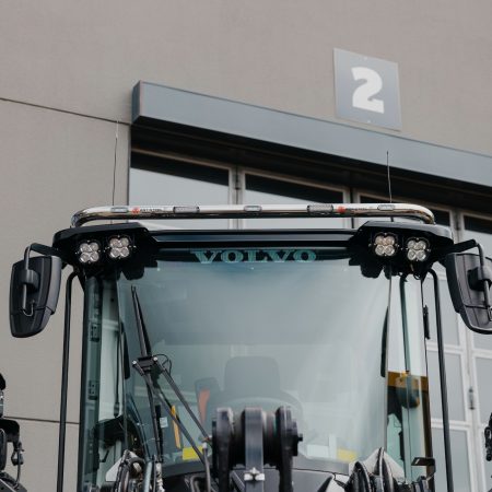 Roof Bar Volvo L60H-L350H