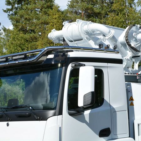 Roof Bar With Side Extensions Mercedes-Benz Arocs (lowroof / M-Cab)