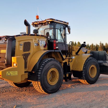 Rear Bar CAT 962 2023-