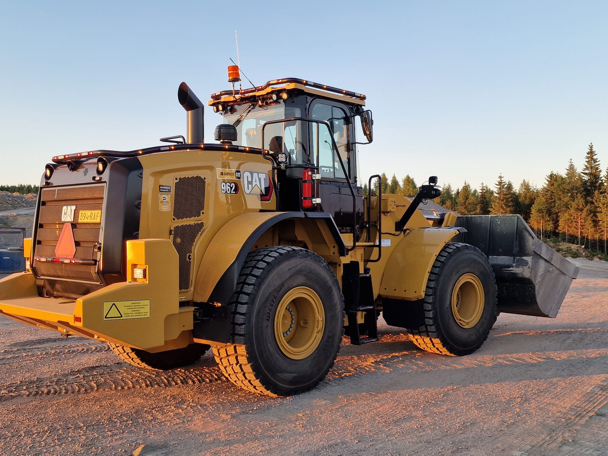 Rear Bar CAT 962 2023-