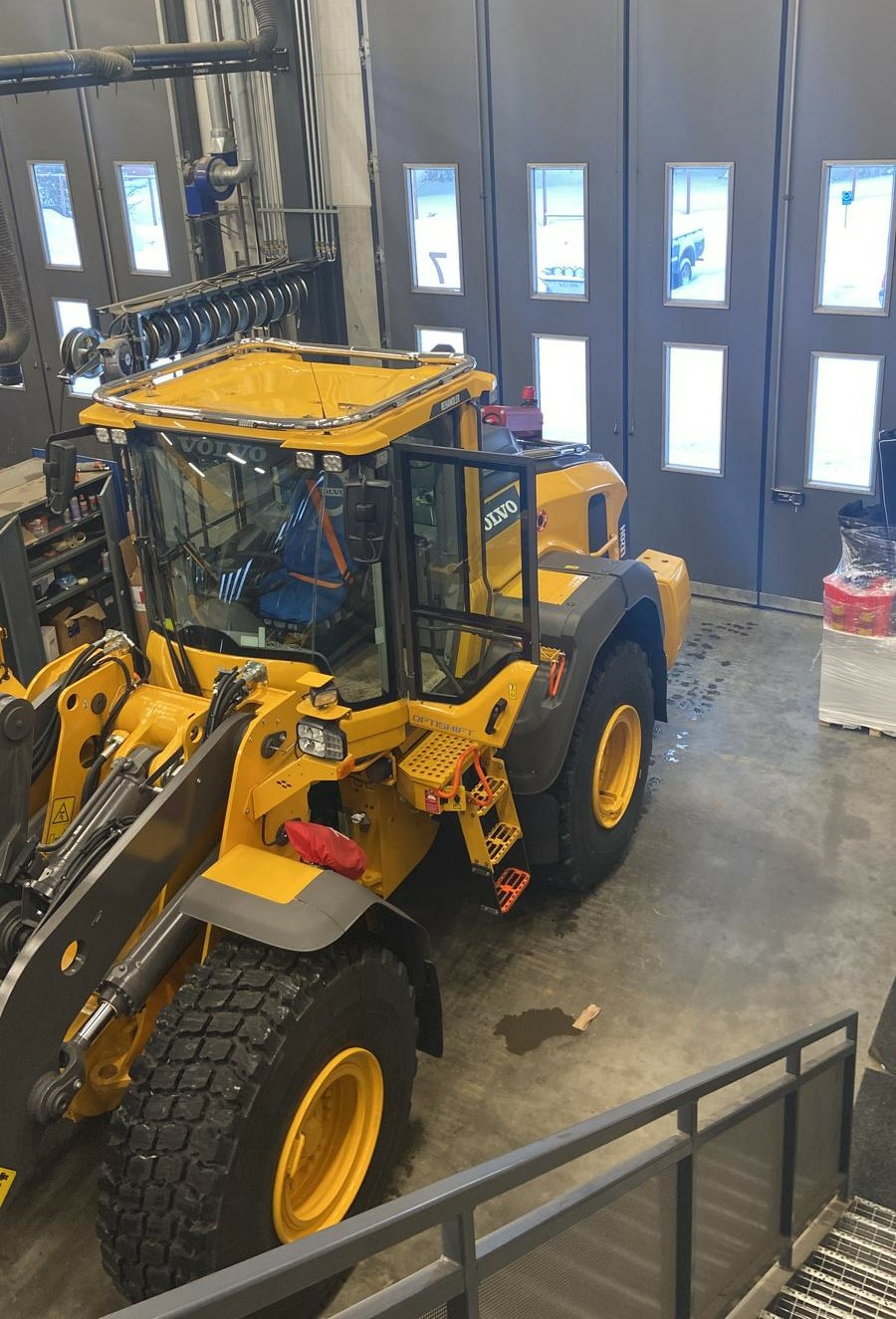 Roof Bar for Volvo L60H-L350H Wheel Loaders