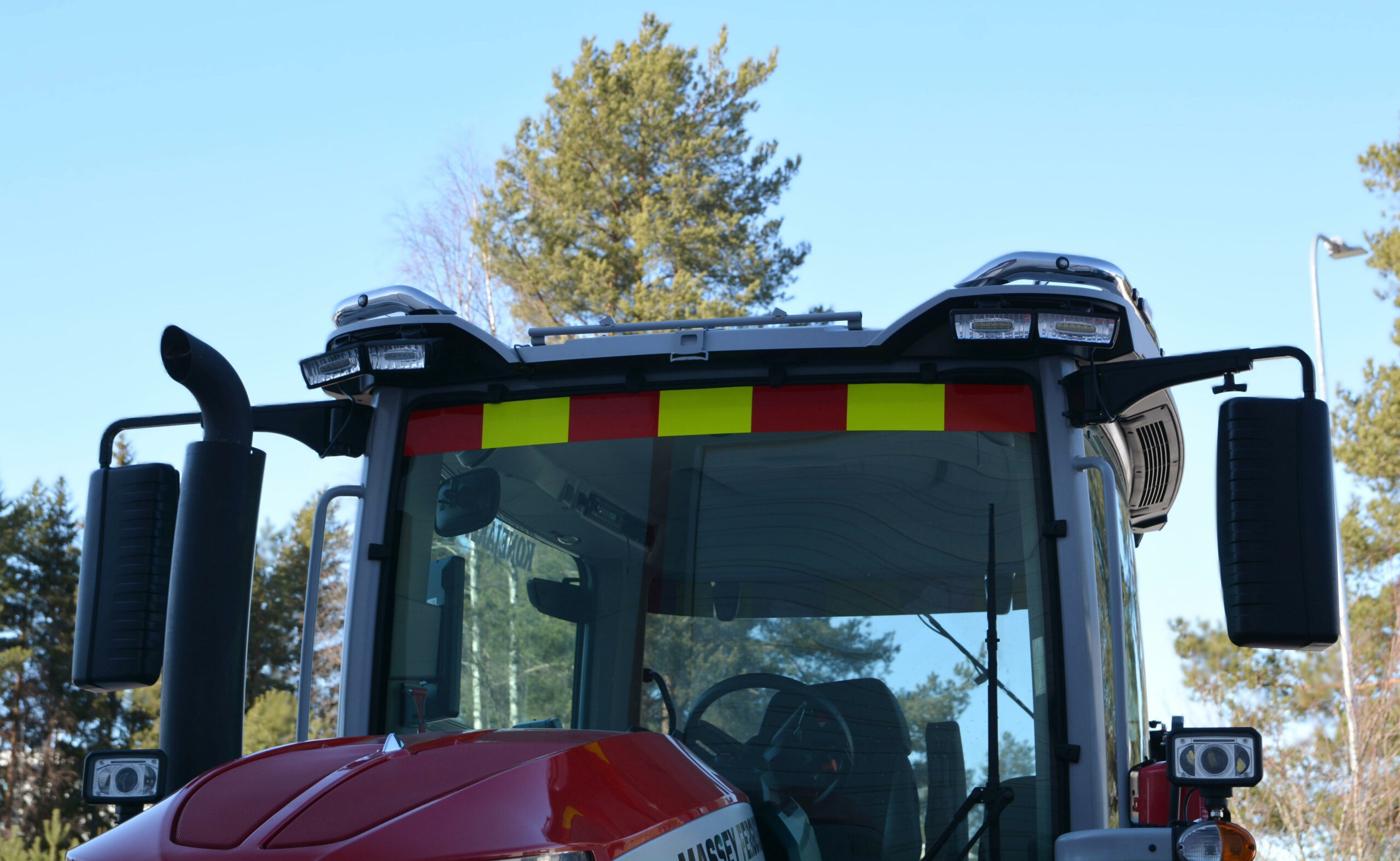 Roof Bar Massey Ferguson 8S/9S 2020- - Image 4
