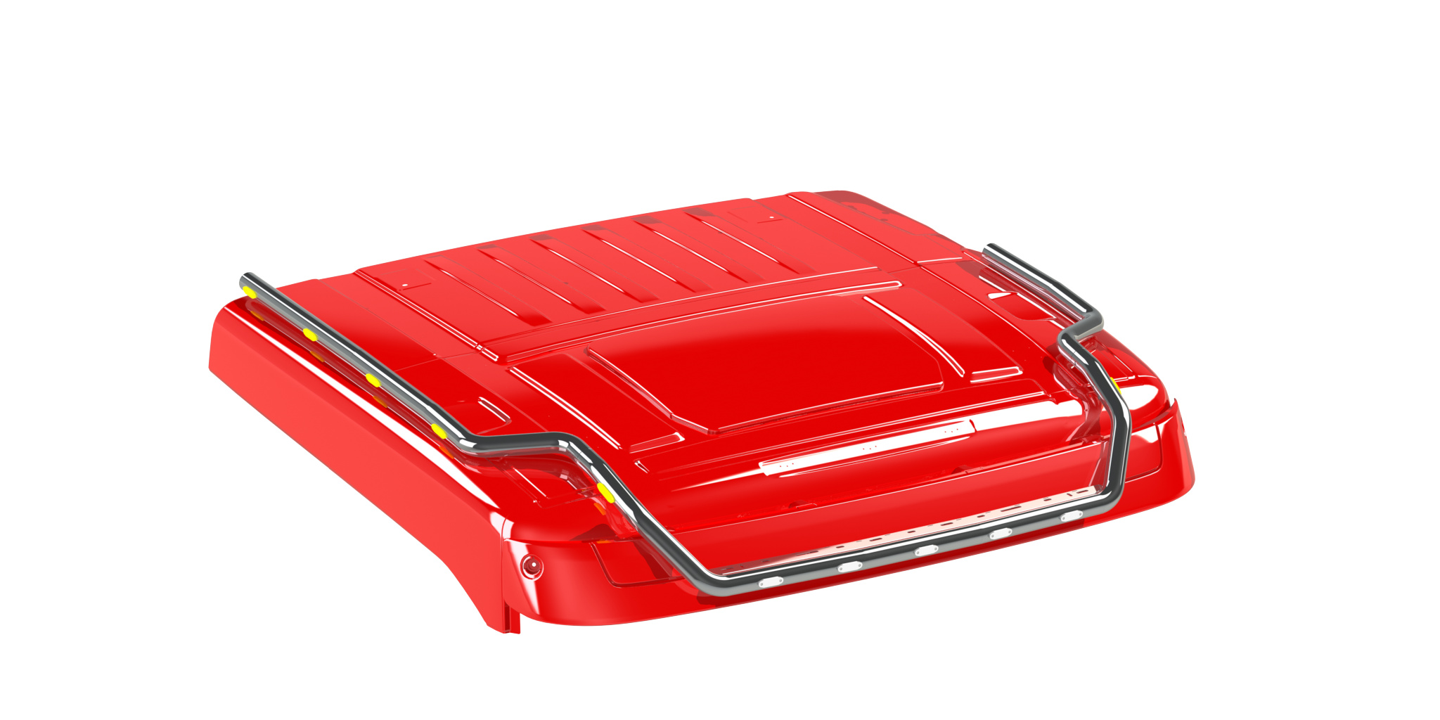 Roof Bar Basic Long Volvo FH4- Normal - Image 2