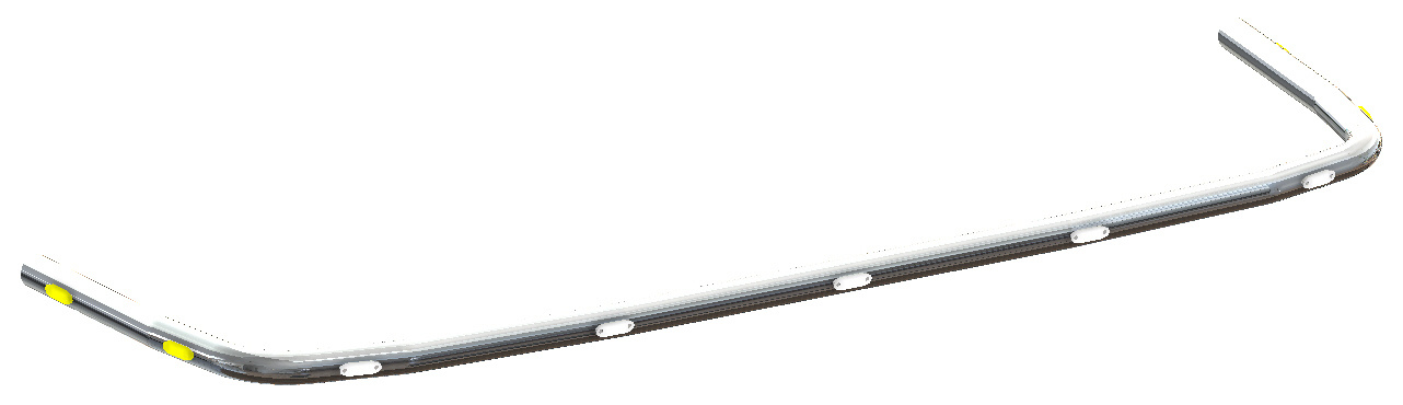 Front spoiler bar Proline V02 Volvo FH4-/FM 2021- - Image 3