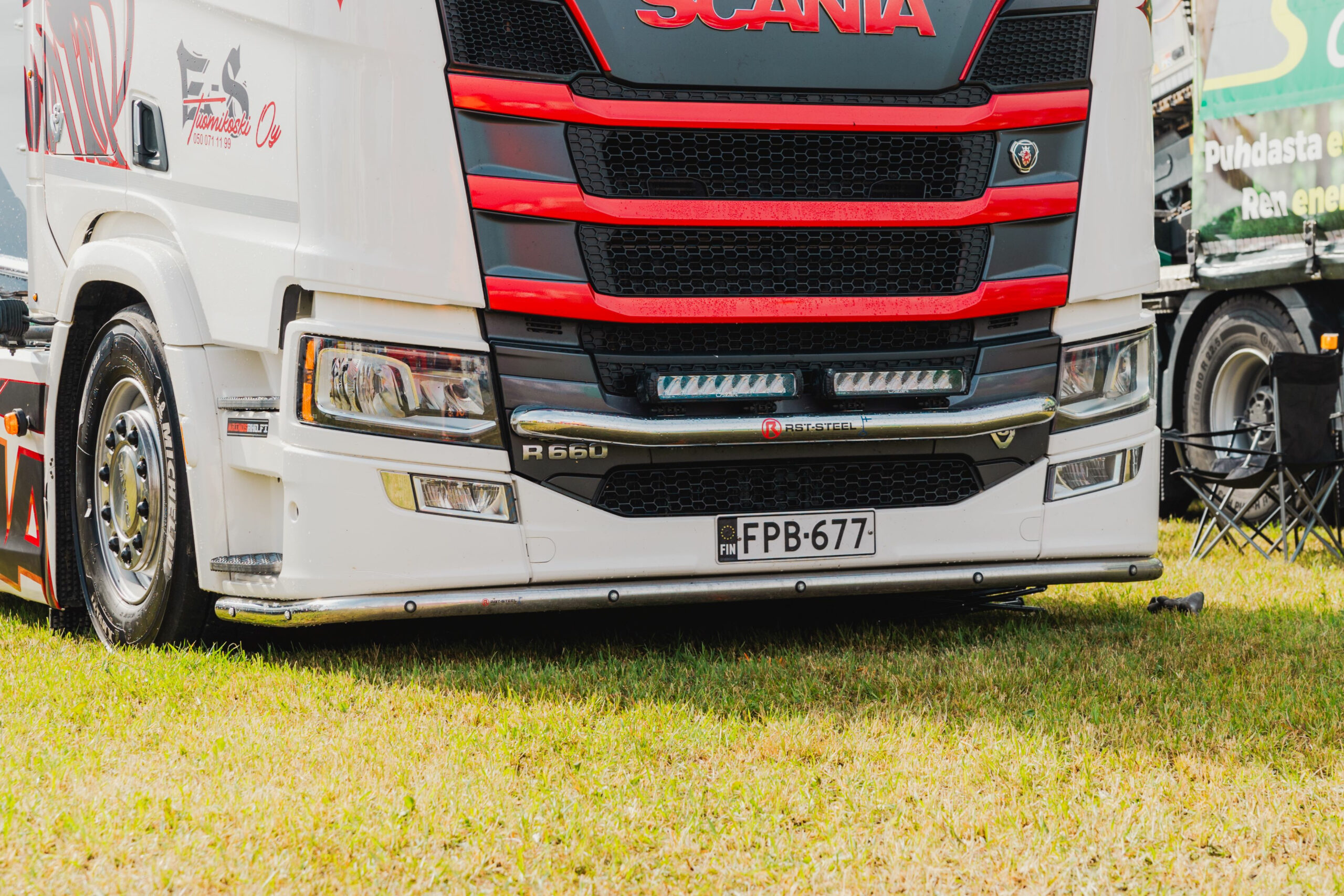 Small Front Bar Scania Nextgen 2017-