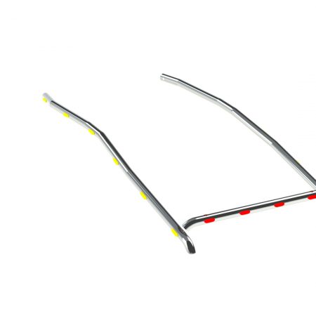 Rear Bar Volvo L150H/L180H/L220H