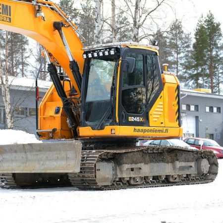 Roof Bar JCB X-Series