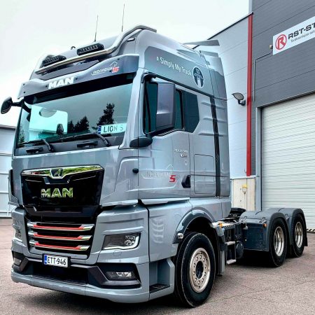 Roof Bar MAN TGX GX 2021-