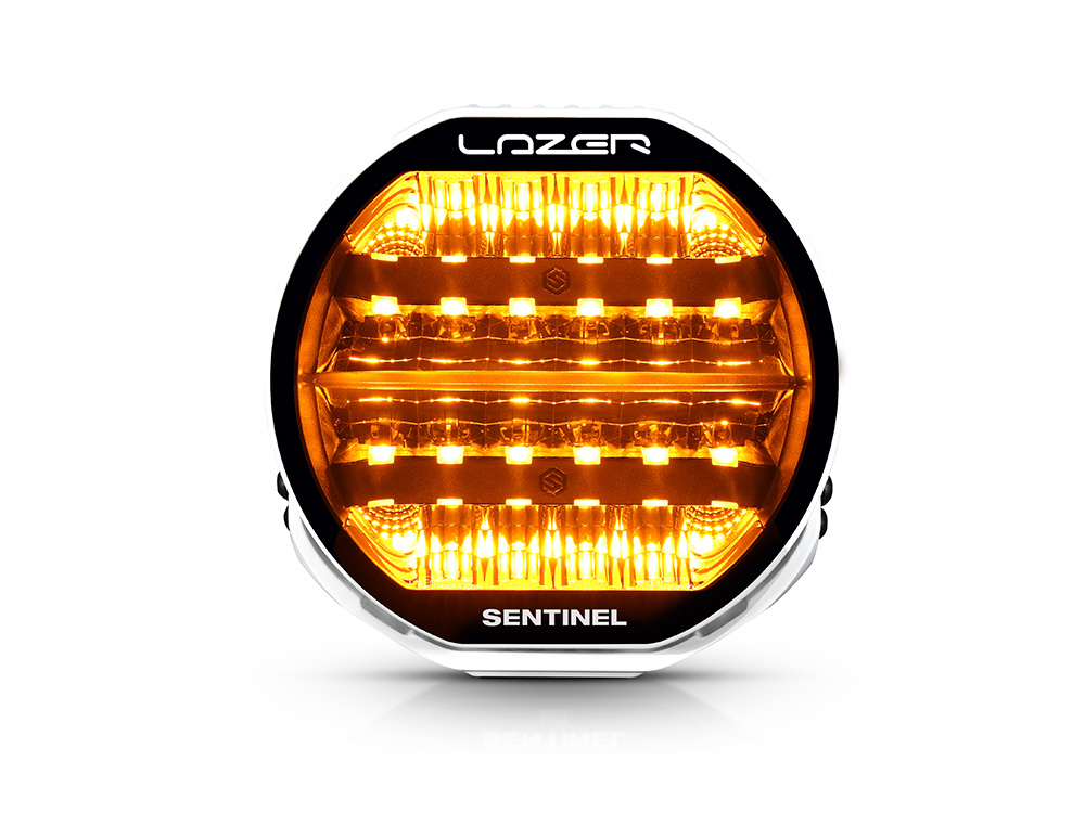 Lazer Sentinel 9" Highline - White - Image 2