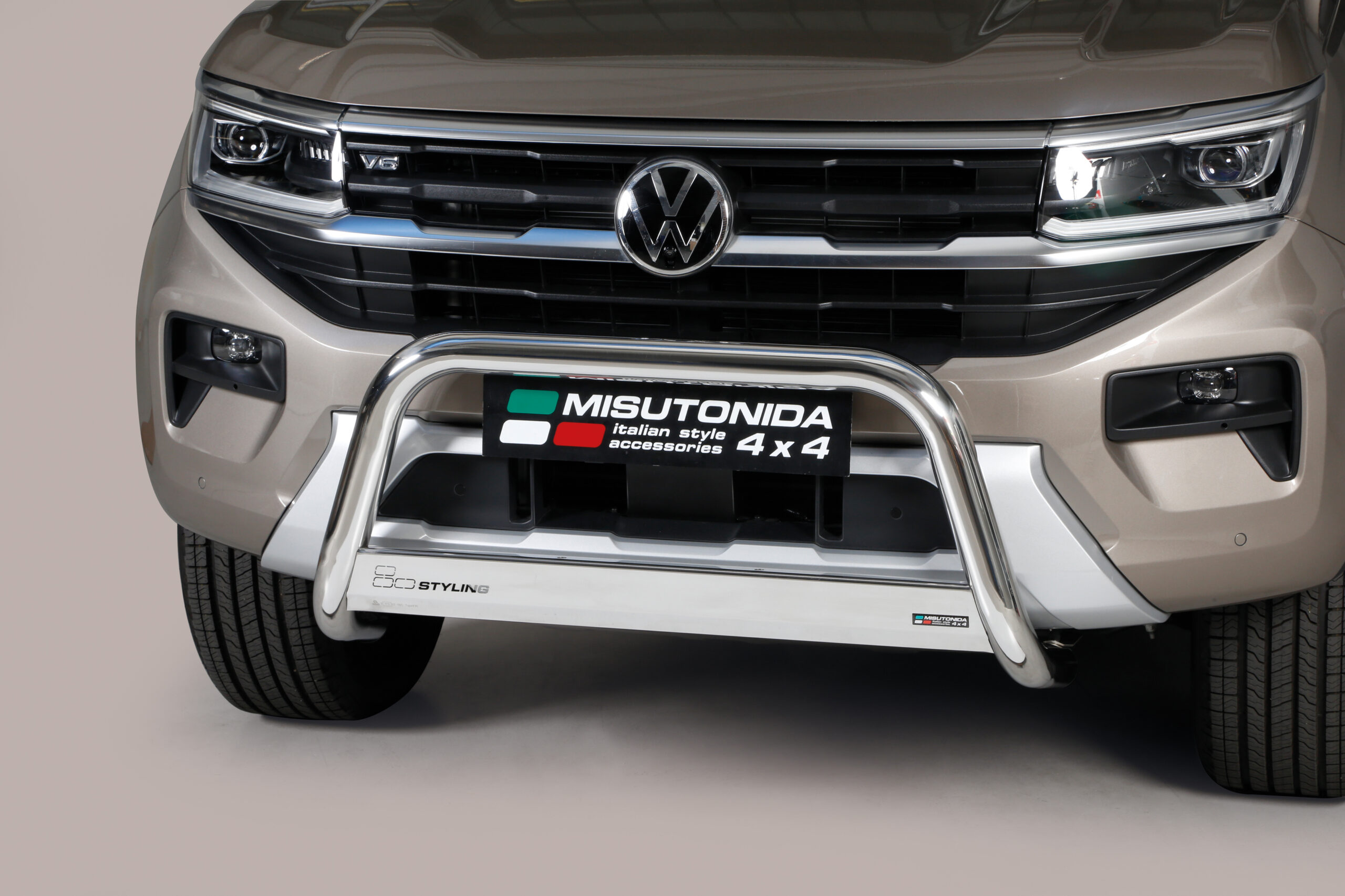 Misutonida front bars VW Amarok 2023-