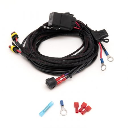 Lazer Two-Lamp Wiring Kit, 12V