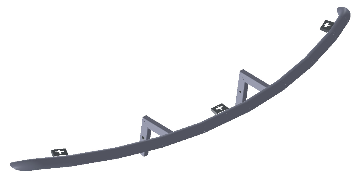 Rear Bar Caterpillar MH3022 - Image 2