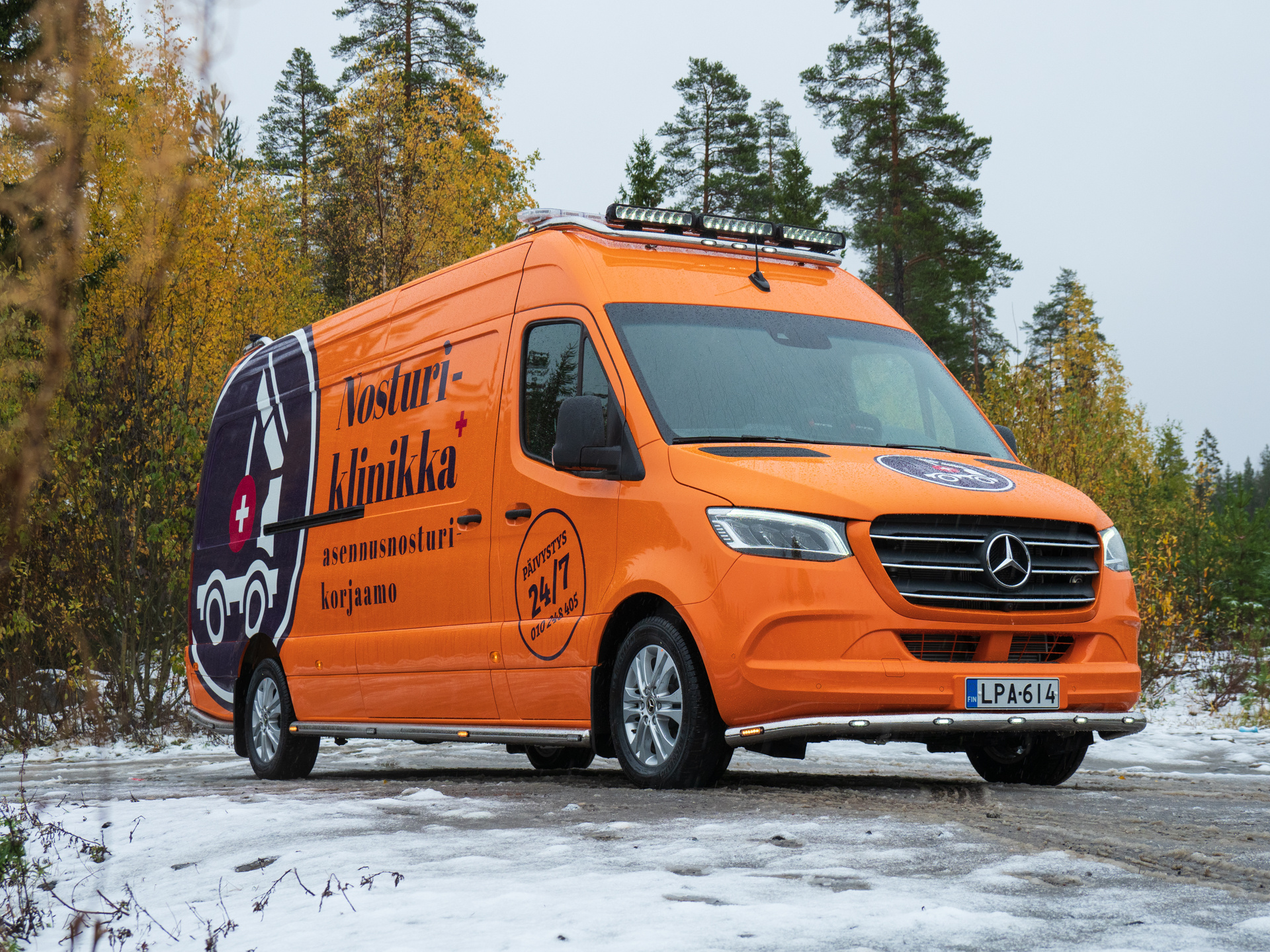 Roof Bar MB Sprinter (High Roof) 2006-