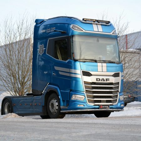 Front spoiler bar DAF XF / XG / XG+, 22-, without a air deflector under the bumper