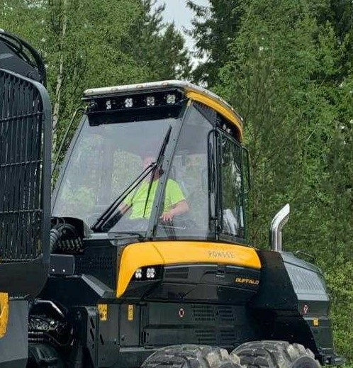 Roof Bar Ponsse Buffalo - Image 2