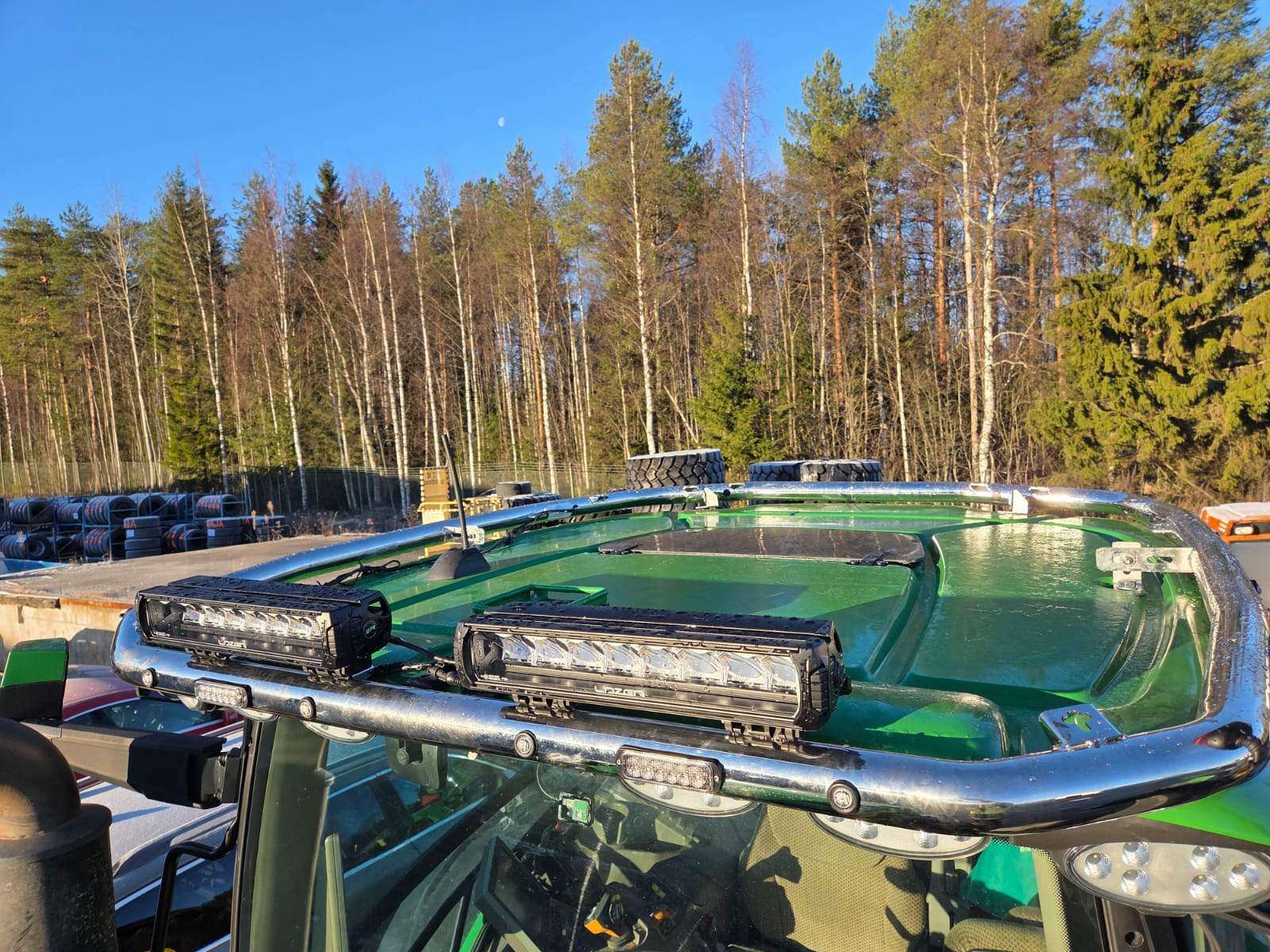 Roof Bar John Deere (normal Roof) 6R 2016- - Image 3