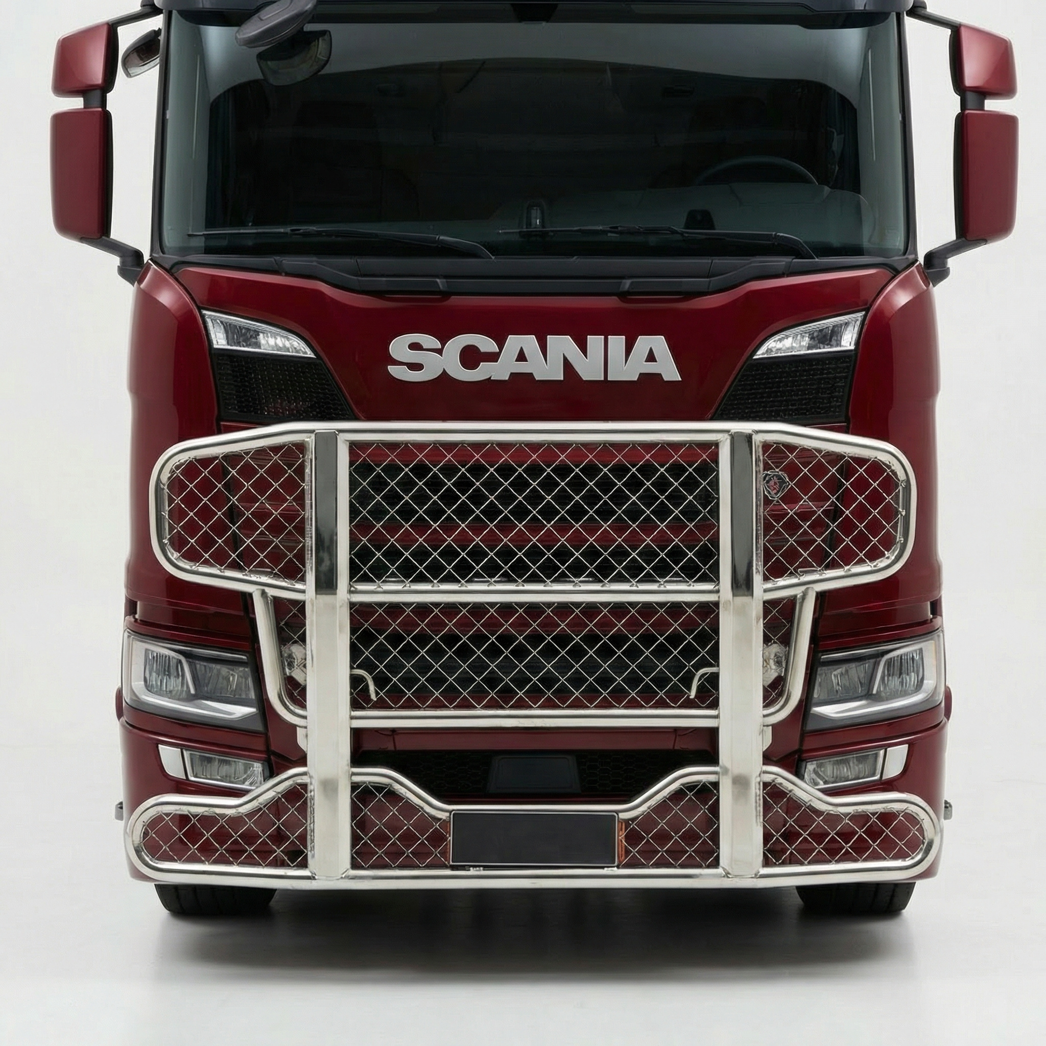 Scania NextGen R/S Bull Bar Freeway V58 (LegalPro)