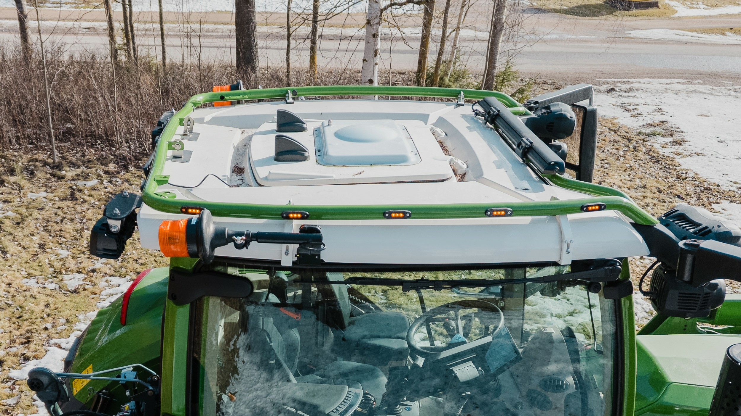 Roof Bar Fendt 300-700 vario (with front loader) - Image 3