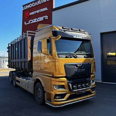 Roof Bar With Side Extensions MAN TGX GM-cab 2021-