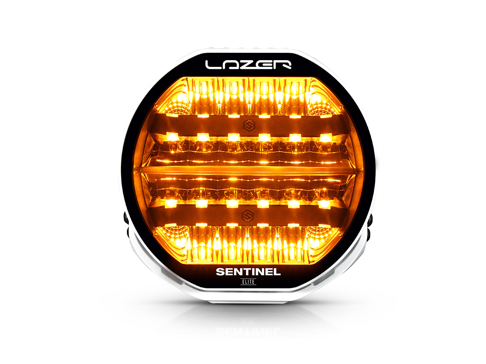 Lazer Sentinel 9" Elite (Gen2) Auxiliary light (White) - Image 2