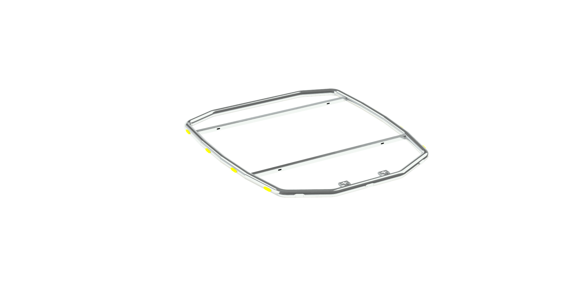 Roof Bar JCB 409-437 Wheel Loaders