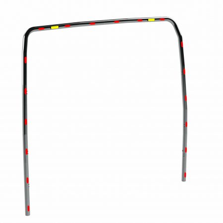 Decorative Pipes V-Line + H-Line V33 for Scania NG R Norm, without Wind Deflector